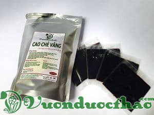 Sản phẩm cao chè vằng của Dupoma